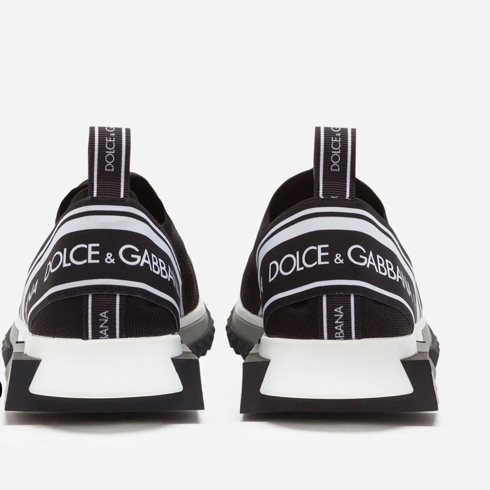 Women’s Dolce & Gabbana sneaker. Worn once. Very comfortable and stylish.